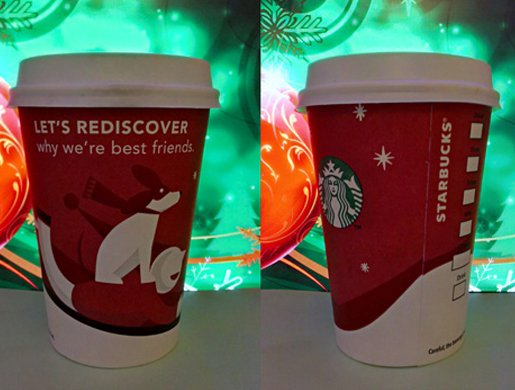 Starbucks Red Cups 2011