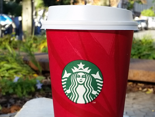 Starbucks Red Cups 2014