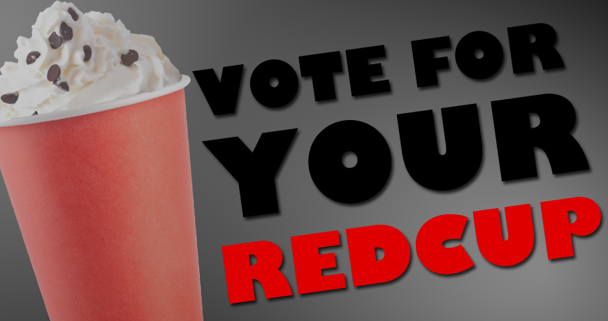#RedCups Vote
