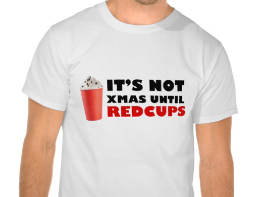 It's Not Xmas Until Red Cups T-Shirt