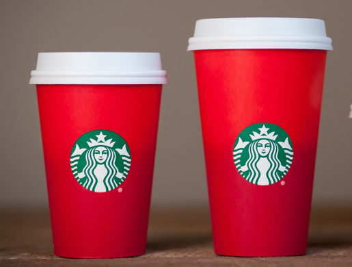 Starbucks Red Cups 2015