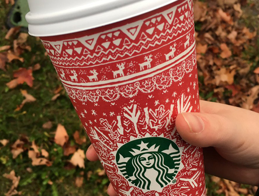 2016 Red Cup Design