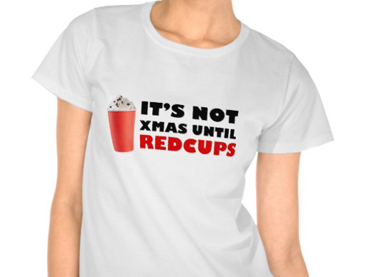 It's Not Xmas Until Red Cups T-Shirt